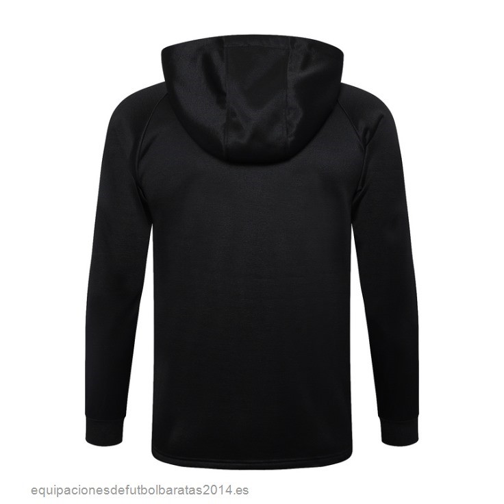 Nuevo Chaqueta Con Capucha Inter Milan 24/25 Negro Baratas